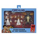 Gremlins Actionfiguren Evolution of a Gremlin 40th...