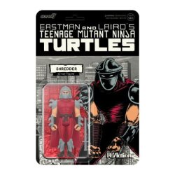 Teenage Mutant Ninja Turtles ReAction Actionfigur Wave 11 Shredder (Comic Color) 10 cm