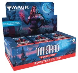 Magic the Gathering Innistrad Remastered Play-Booster Display (36) französisch