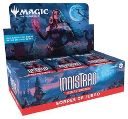 Magic the Gathering Innistrad remasterizada Play-Booster Display (36) spanisch