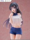Rascal Does Not Dream of Bunny Girl Senpai Tenitol PVC Statue Mai Sakurajima 31 cm
