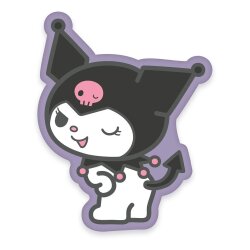 Sanrio Dekokissen Kuromi Twinkle 36 cm