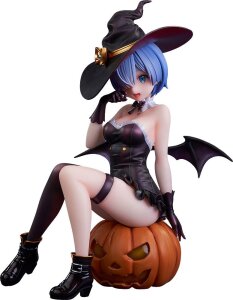 Re:ZERO -Starting Life in Another World- PVC Statue 1/7 Rem: Phantom Night Wizard Ver. 17 cm