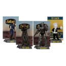 Fallout Movie Maniacs PVC Statuen 4er-Pack Lucy, Maximus,...