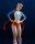DC Cover Girls Statue 1/8 Supergirl by J. Scott Campbell 25 cm