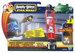 Angry Birds Star Wars Jenga Strike Back Darth Vader 
