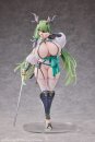 Original Character PVC Statue 1/6 Dokuganryu-chan...