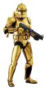 Star Wars Actionfigur 1/6 Clone Trooper (Gold Chrome...