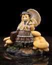 The Mushroom Girls PVC Statue 1/1 Serie No.3 Pleurotus...