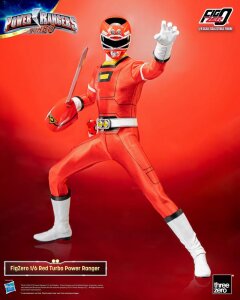 Power Rangers Turbo FigZero Actionfigur 1/6 Red Turbo Power Ranger 30 cm