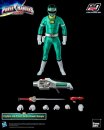 Power Rangers Turbo FigZero Actionfigur 1/6 Green Turbo...