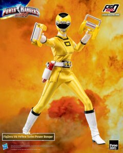 Power Rangers Turbo FigZero Actionfigur 1/6 Yellow Turbo Power Ranger 30 cm