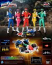 Power Rangers Turbo FigZero Actionfiguren 1/6 5er-Pack Turbo Power Rangers 30 cm