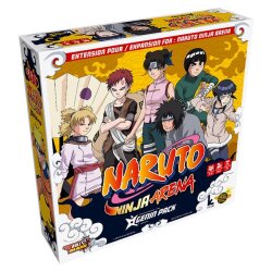 Naruto Würfelspiel-Erweiterung Ninja Arena: Genin Pack