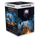 The Witcher Premium Puzzle Journey of Ciri (1000 Teile)