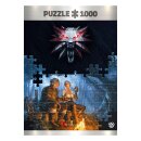 The Witcher Premium Puzzle Journey of Ciri (1000 Teile)
