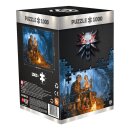 The Witcher Premium Puzzle Journey of Ciri (1000 Teile)