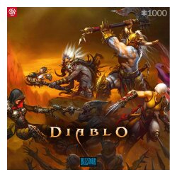 Diablo Gaming Puzzle Heroes Battle (1000 Teile)