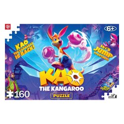 Kao The Kangaroo Kids Puzzle Kao is back (160 Teile)