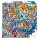 Edward Dwurnik Imagination Puzzle Radzymin (1000 Teile)