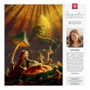 Laura Diehl Imagination Puzzle From Acorns (1000 Teile)