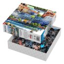Tytus Brzozowski Imagination Puzzle Warsaw Bridges (1000 Teile)