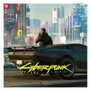 Cyberpunk 2077 Gaming Puzzle Mercenary on the Rise (1000...