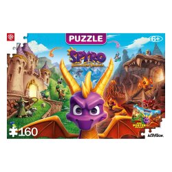 Spyro Reignited Trilogy Kids Puzzle (160 Teile)