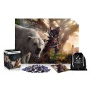 Assassins Creed Valhalla Premium Puzzle Eivor & Polar Bear (1000 Teile)