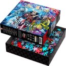 The Witcher Gaming Puzzle Monster Faction (500 Teile)