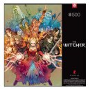 The Witcher Gaming Puzzle Scoiatael (500 Teile)