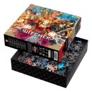 The Witcher Gaming Puzzle Scoiatael (500 Teile)
