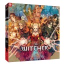 The Witcher Gaming Puzzle Scoiatael (500 Teile)