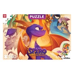 Spyro Reignited Trilogy Kids Puzzle Heroes (160 Teile)