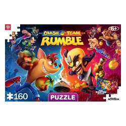 Crash Bandicoot Kids Puzzle Rumble Heroes (160 Teile)