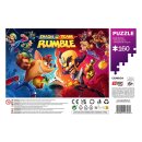 Crash Bandicoot Kids Puzzle Rumble Heroes (160 Teile)