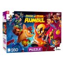 Crash Bandicoot Kids Puzzle Rumble Heroes (160 Teile)