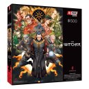 The Witcher Gaming Puzzle Nilfgaard (500 Teile)