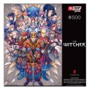 The Witcher Gaming Puzzle Northern Realms (500 Teile)