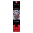 The Witcher Gaming Puzzle Northern Realms (500 Teile)