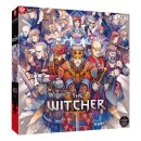 The Witcher Gaming Puzzle Northern Realms (500 Teile)