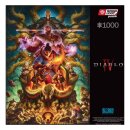 Diablo IV Gaming Puzzle Horadrim (1000 Teile)