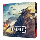 World of Tanks Gaming Puzzle D-Day (1000 Teile)