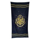 Harry Potter Handtuch Hogwarts Gold Crest 150 x 75 cm