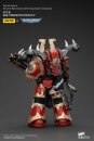 Warhammer 40k Actionfigur 1/18 World Eaters Khorne Berzerker with Eviscerator Chainaxe 13 cm