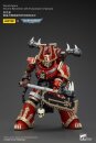 Warhammer 40k Actionfigur 1/18 World Eaters Khorne Berzerker with Eviscerator Chainaxe 13 cm