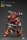 Warhammer 40k Actionfigur 1/18 World Eaters Khorne Berzerker with Eviscerator Chainaxe 13 cm