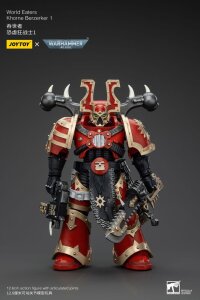 Warhammer 40k Actionfigur 1/18 World Eaters Khorne Berzerker 1 13 cm