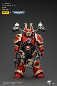 Warhammer 40k Actionfigur 1/18 World Eaters Khorne Berzerker 2 13 cm