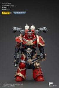 Warhammer 40k Actionfigur 1/18 World Eaters Khorne Berzerker 7 13 cm